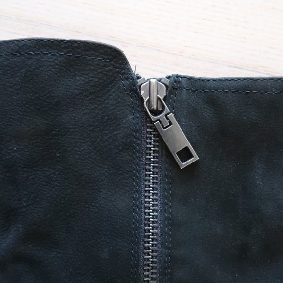 Tall Black Leather Boots - Aldo - Picture 7 of 8